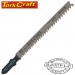 T-SHANK JIGSAW BLADE CLEAN CUT WOOD/LAM/PLASTIC 2.3MM 11TPI 100MM 2PC